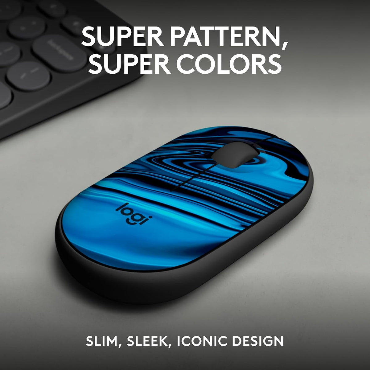 Logitech Ratón inalámbrico silencioso ambidiestro compacto M340 - G...