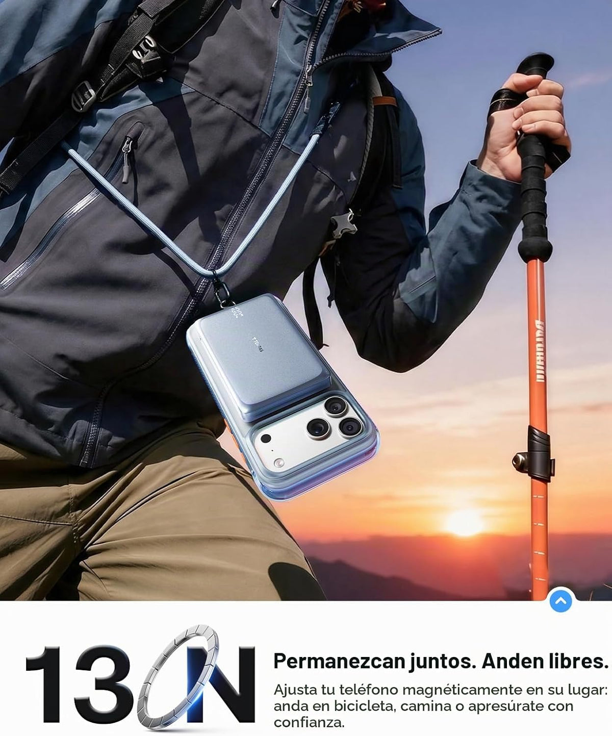 TORRAS MiniMag Pro - Cargador portátil portátil, batería magnética...