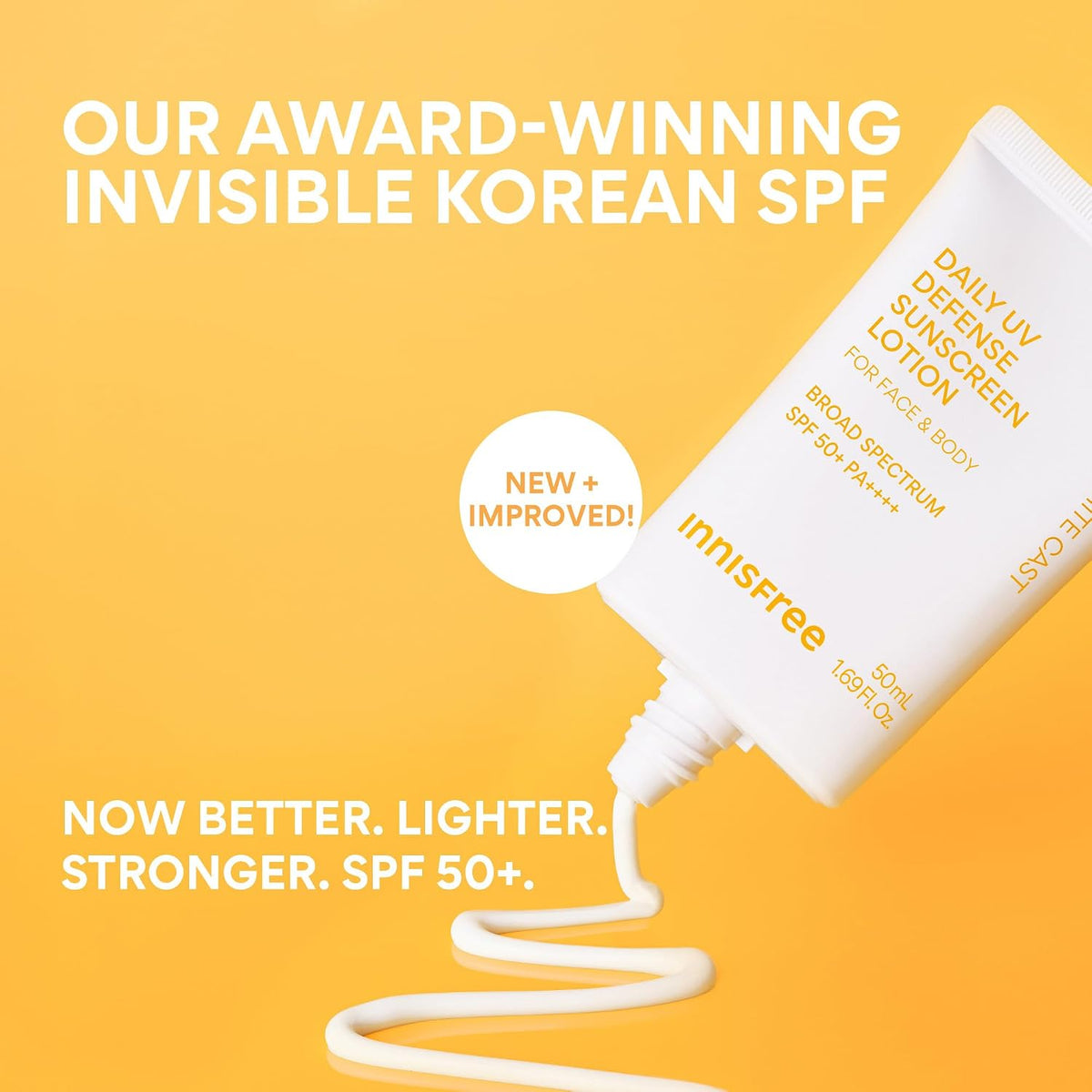 Innisfree Protector solar diario de defensa UV SPF 50+ PA++++ | Pro...