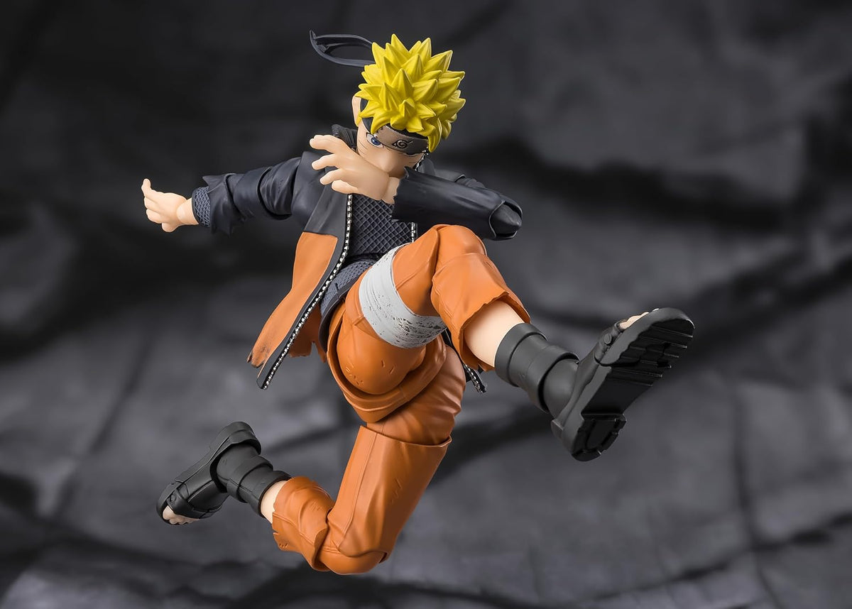 TAMASHII NATIONS - Naruto - Naruto Uzumaki - El poder de unir- Figu...