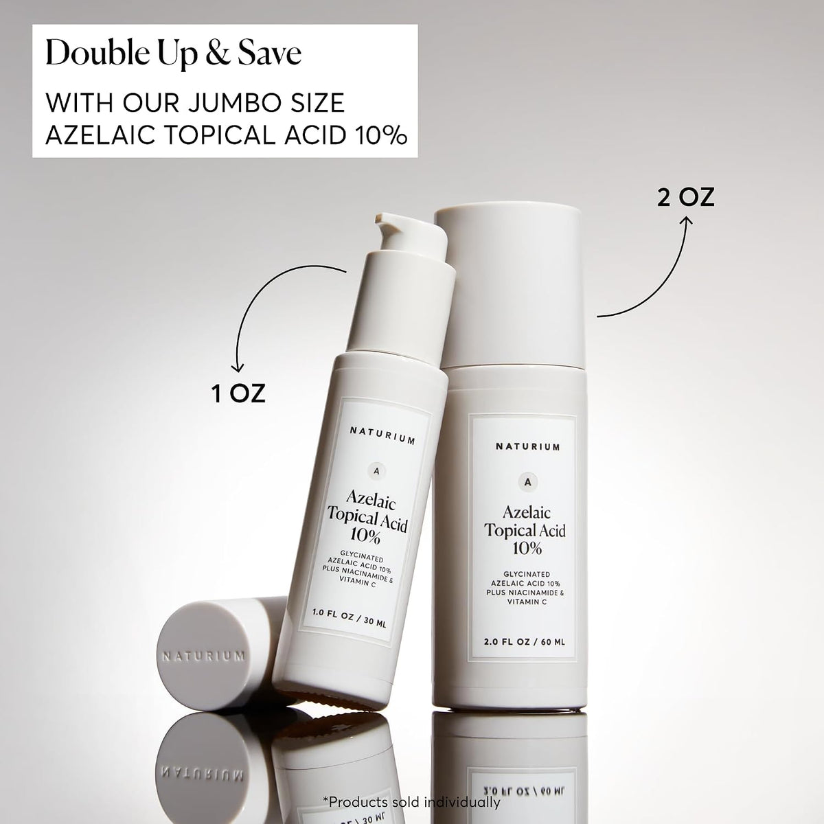 Naturium Azelaic Topical Acid 10% Jumbo, tratamiento de belleza par...