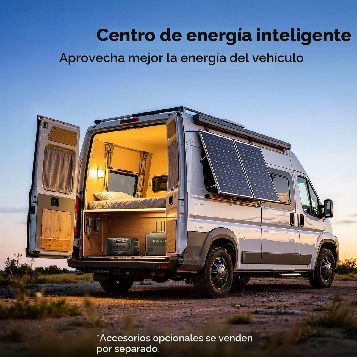 BLUETTI Generador solar Apex 300 y cargador de 1200W 2, batería LFP...