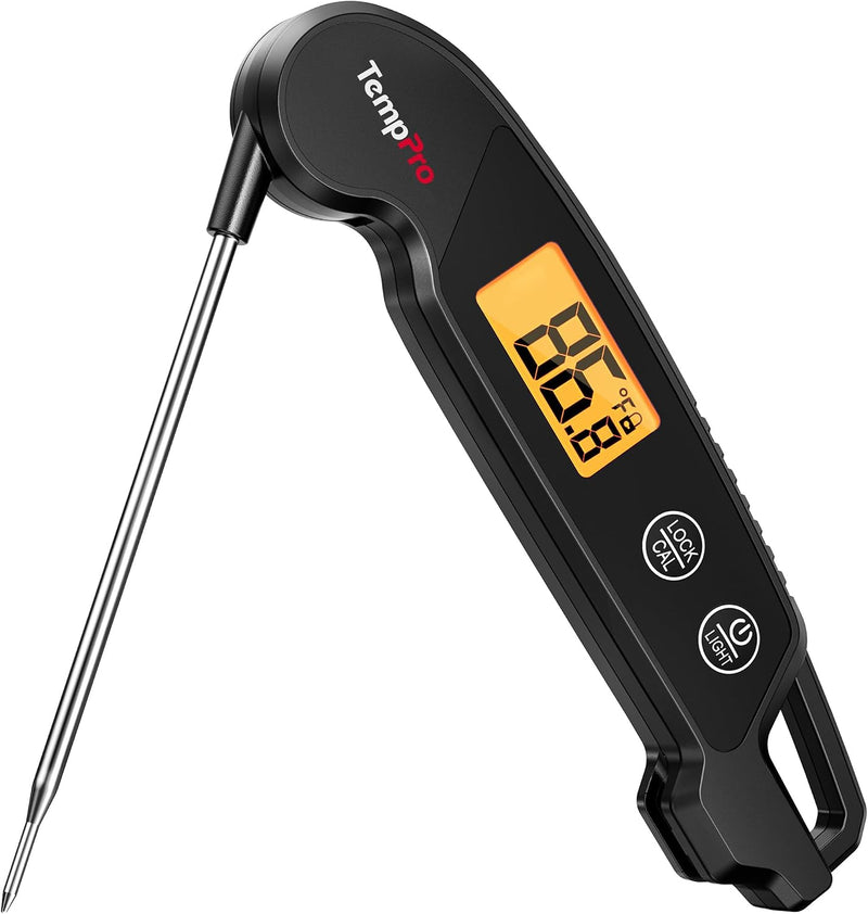 TempPro TempSwift Termómetro digital para carne de 1 segundo Termóm...
