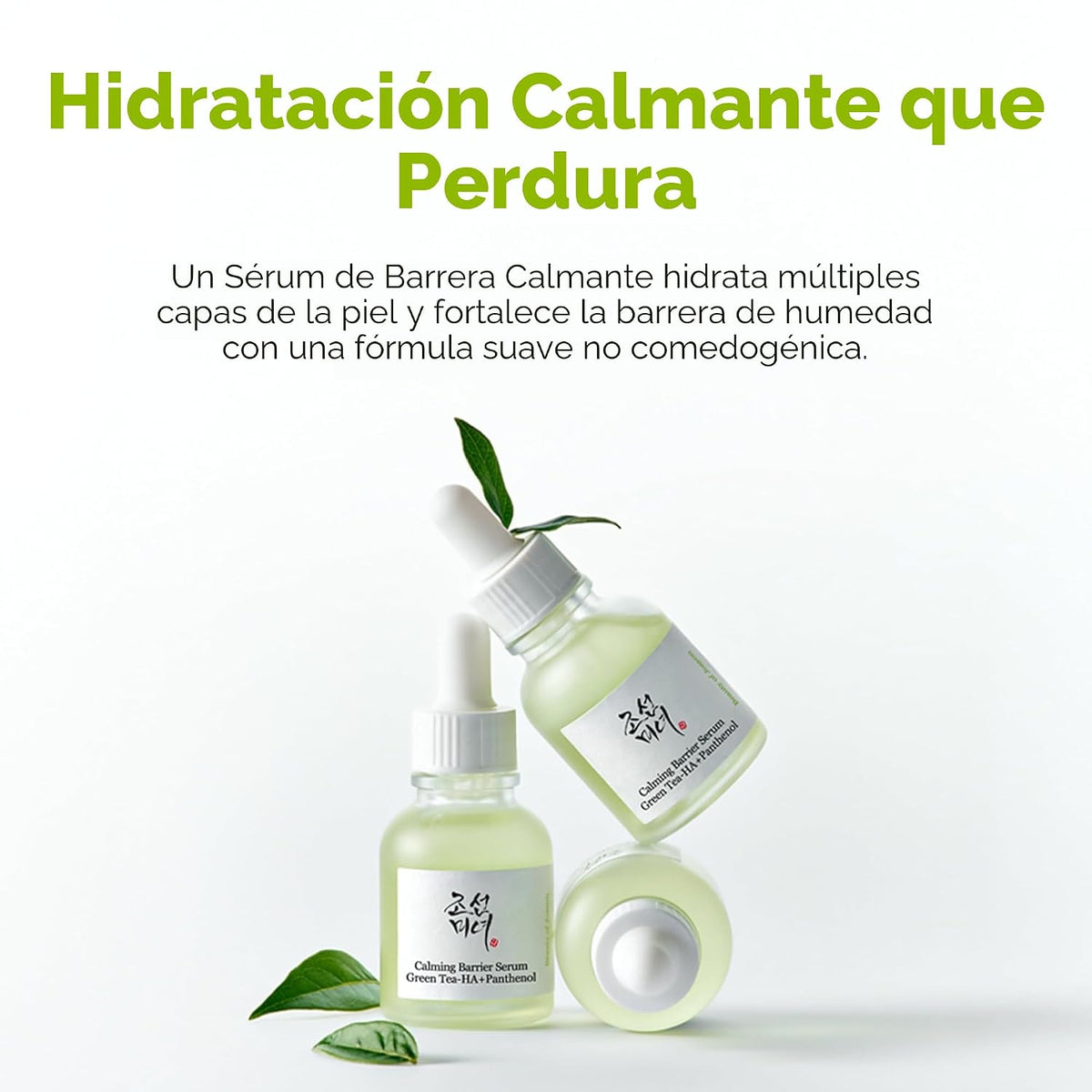 Beauty of Joseon Sérum de barrera calmante Green Tea-HA™ + Pathenol...