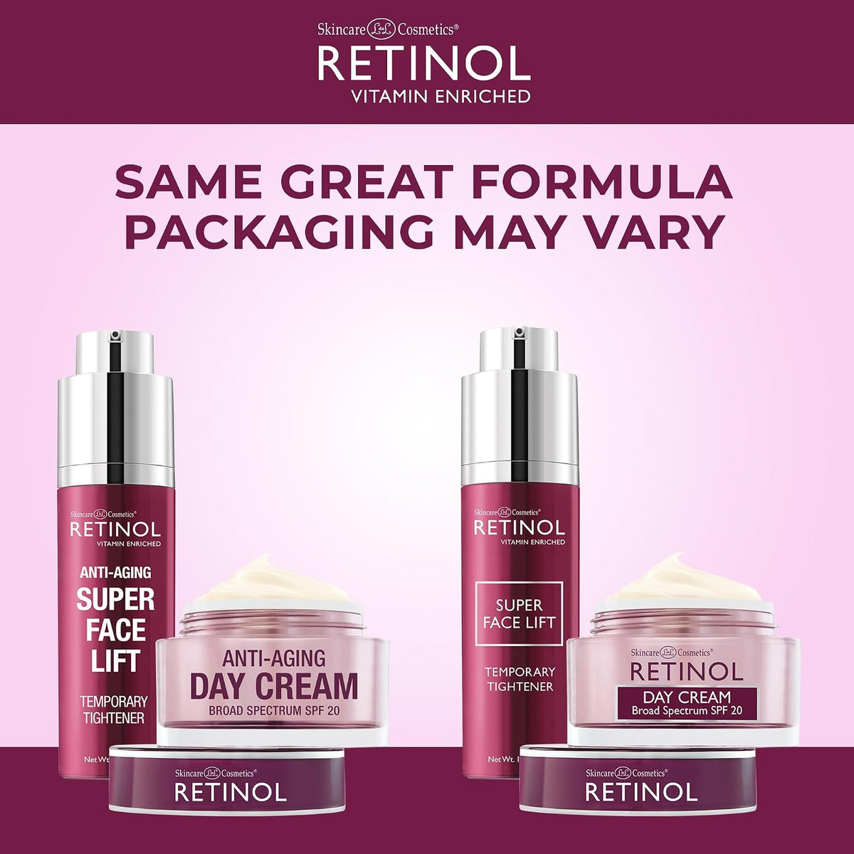Retinol Super Face Lift: reafirma y aprieta visiblemente para un as...