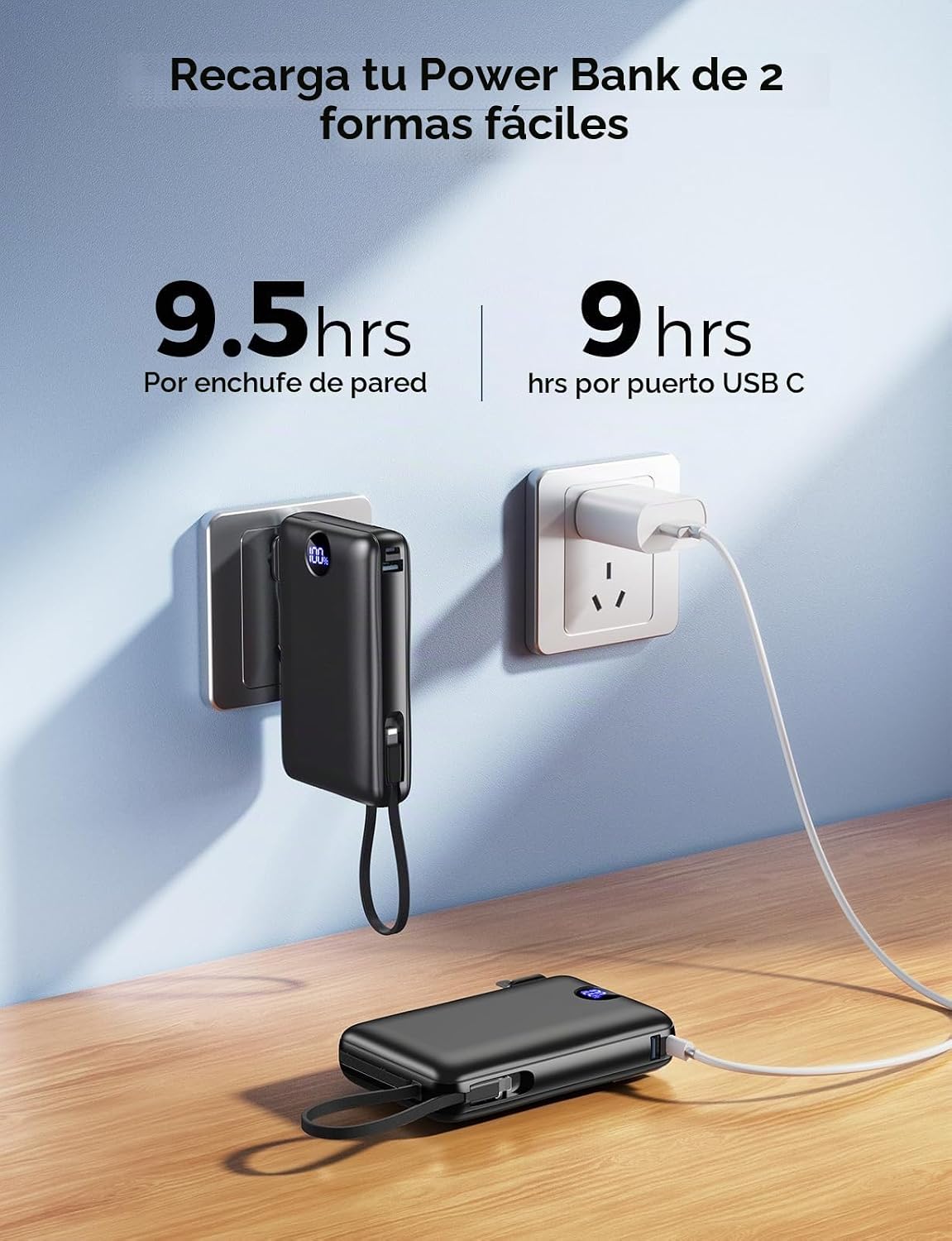 Banco portátil del poder del cargador 50000mAh capacidad masiva con...