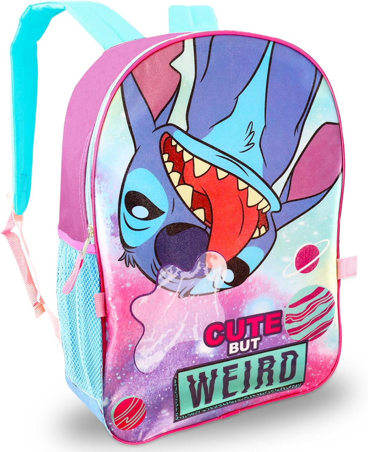 Mochila Stitch con juego de lonchera para paquete escolar + más | M...