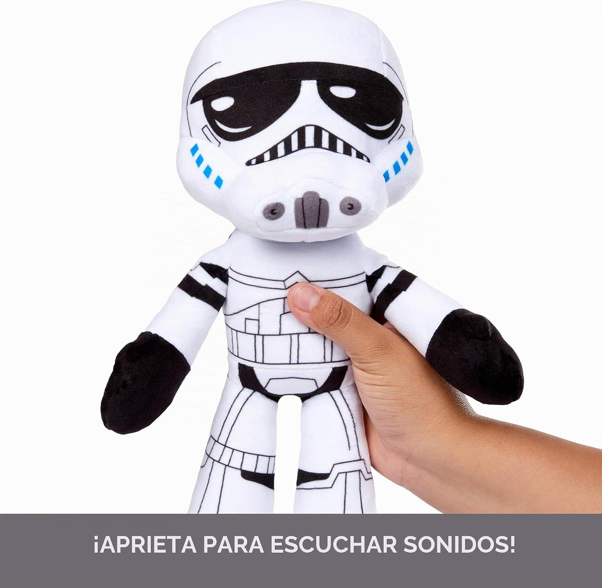 Mattel Star Wars Peluche Talkers - Peluche de Stormtrooper de 11 a...