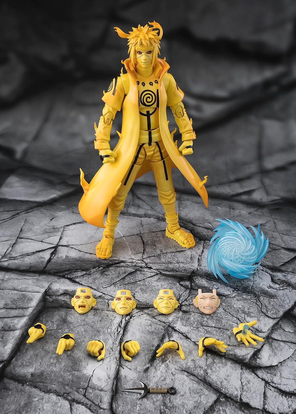NACIONES TAMASHII - Naruto - Minato Namikaze [Modo Enlace Kurama] -...