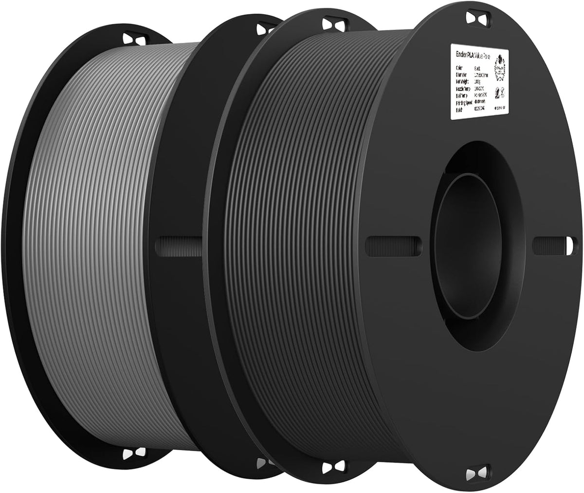 Creality Filamento para Impresora 3D, Paquete de Filamento PLA 1.75...