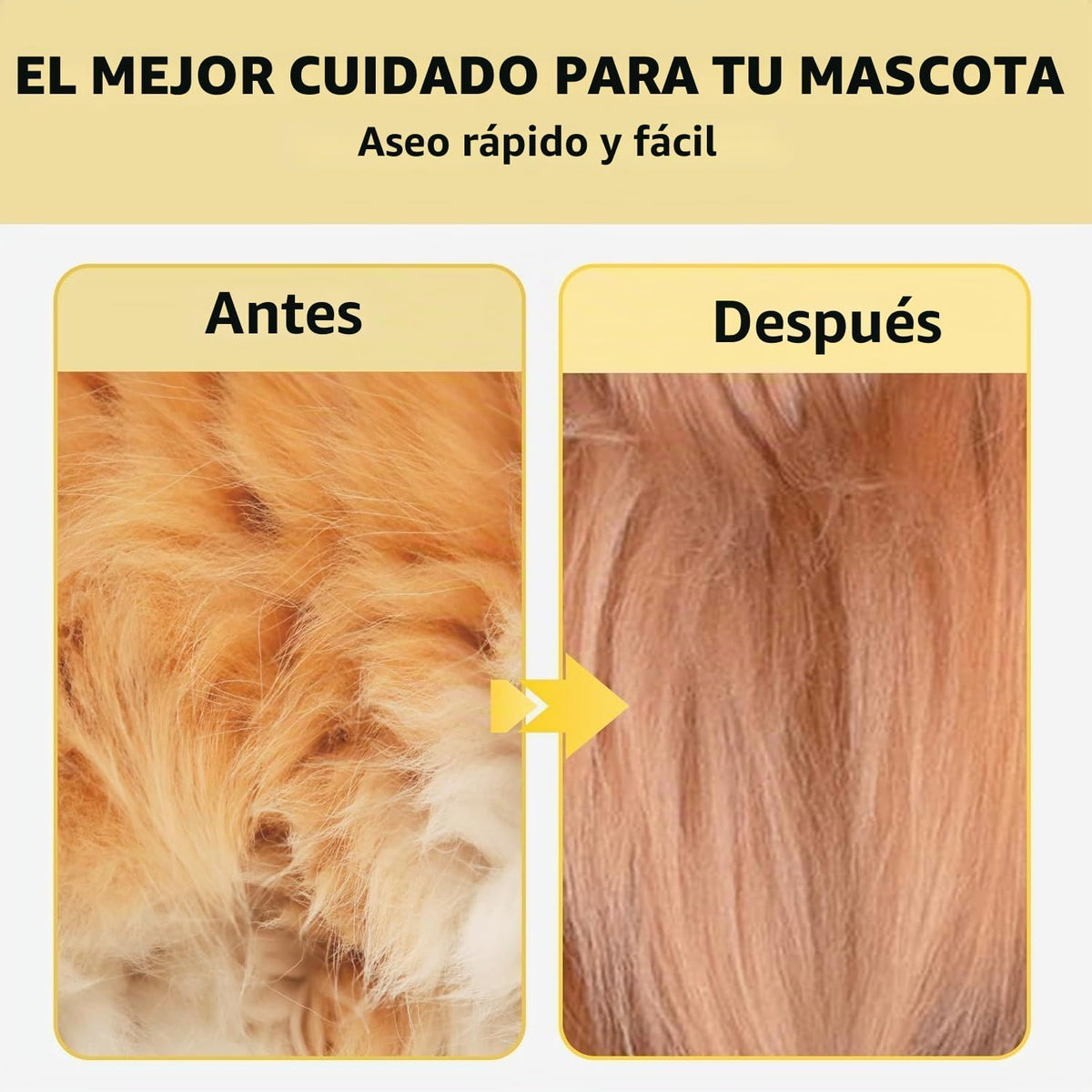 Rastrillo para peinar Pet Republique, herramienta para peinar perro...