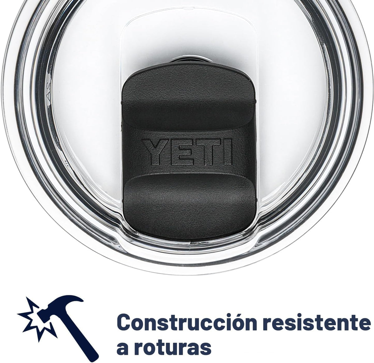 YETI Rambler - Vaso de acero inoxidable con aislamiento al vacío de...