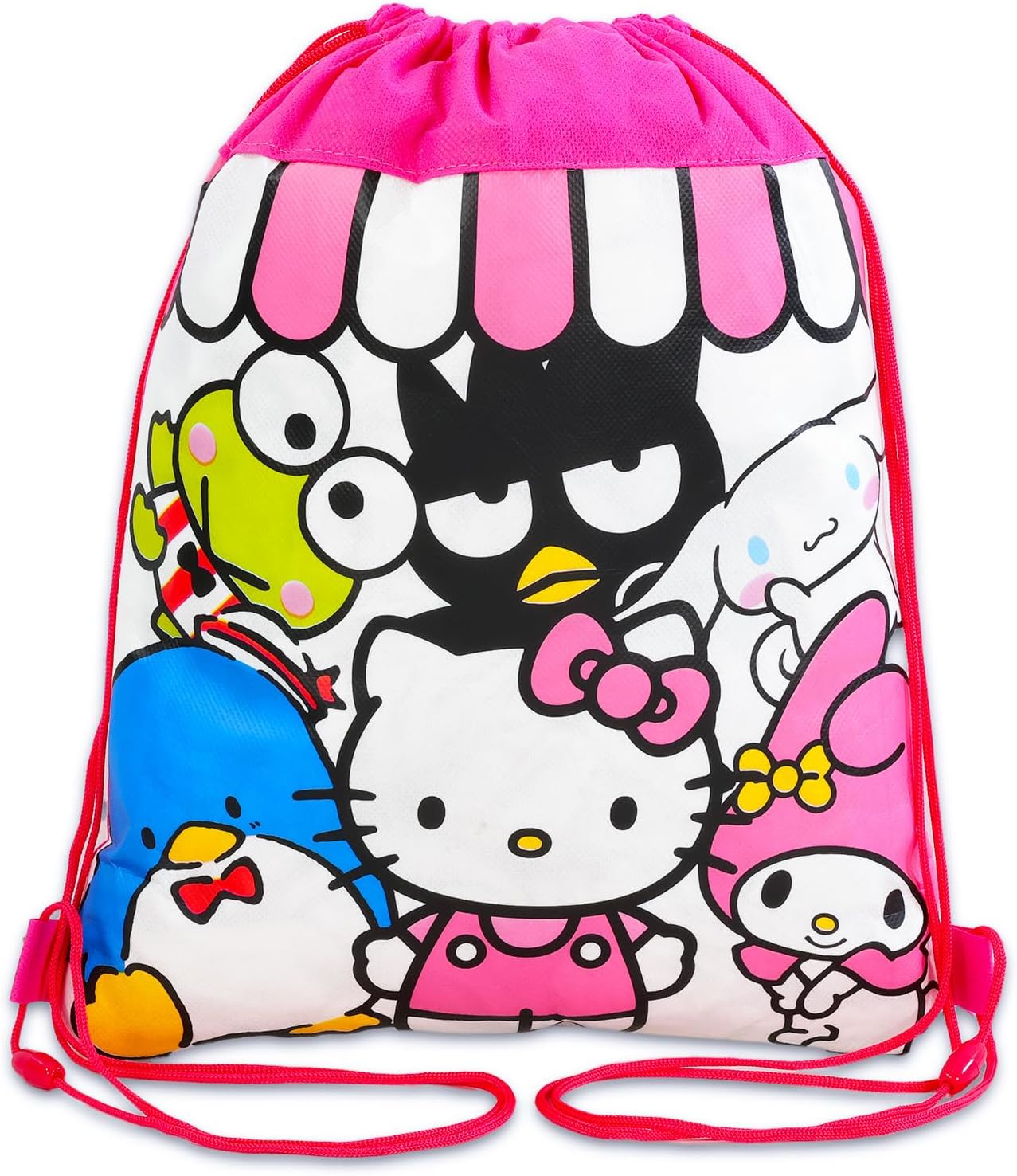 SANRIO Hello Kitty and Friends - Juego de bolsas de recuerdo de fie...