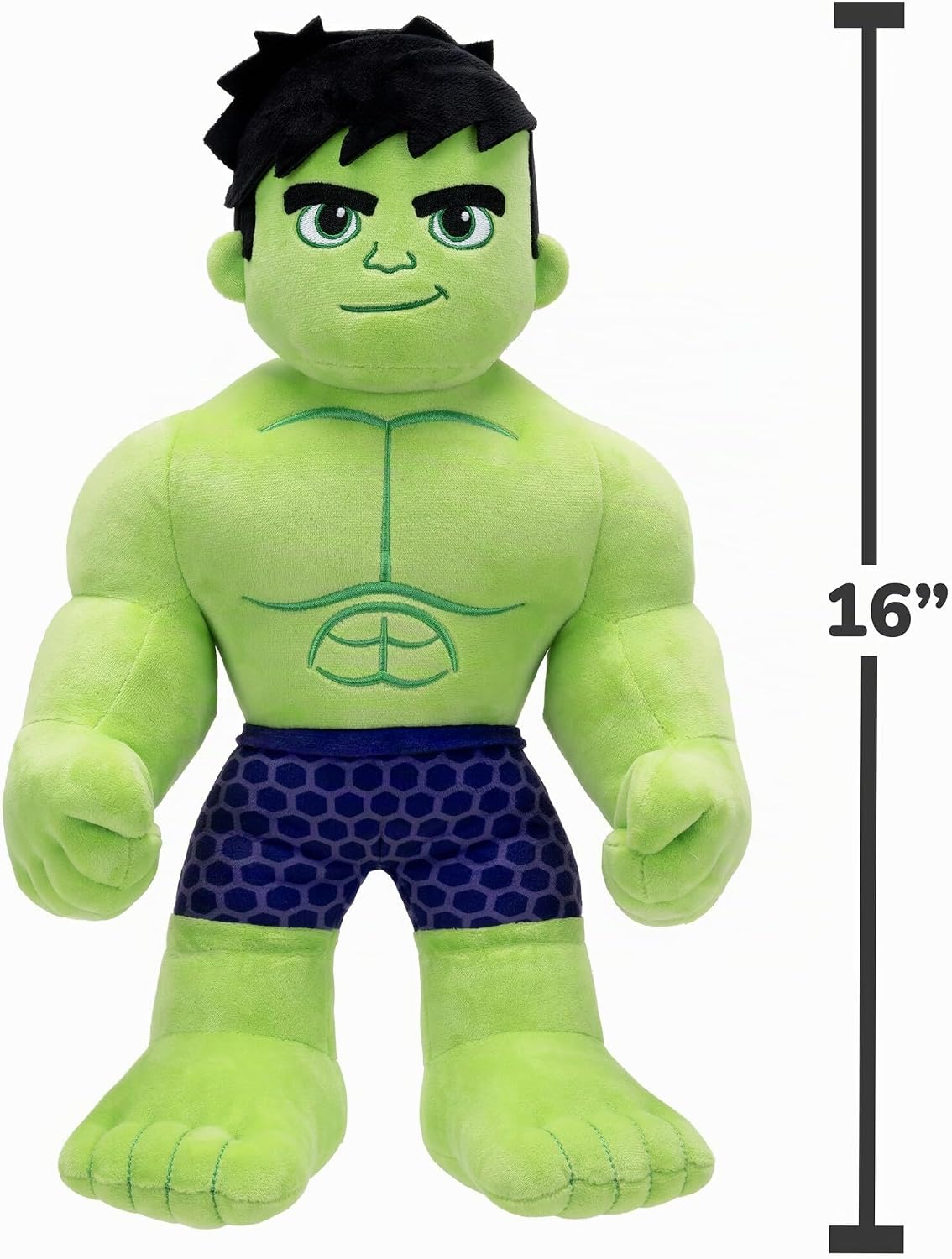 Marvel Spidey and His Amazing Friends My Friend Hulk Peluche con Ca...
