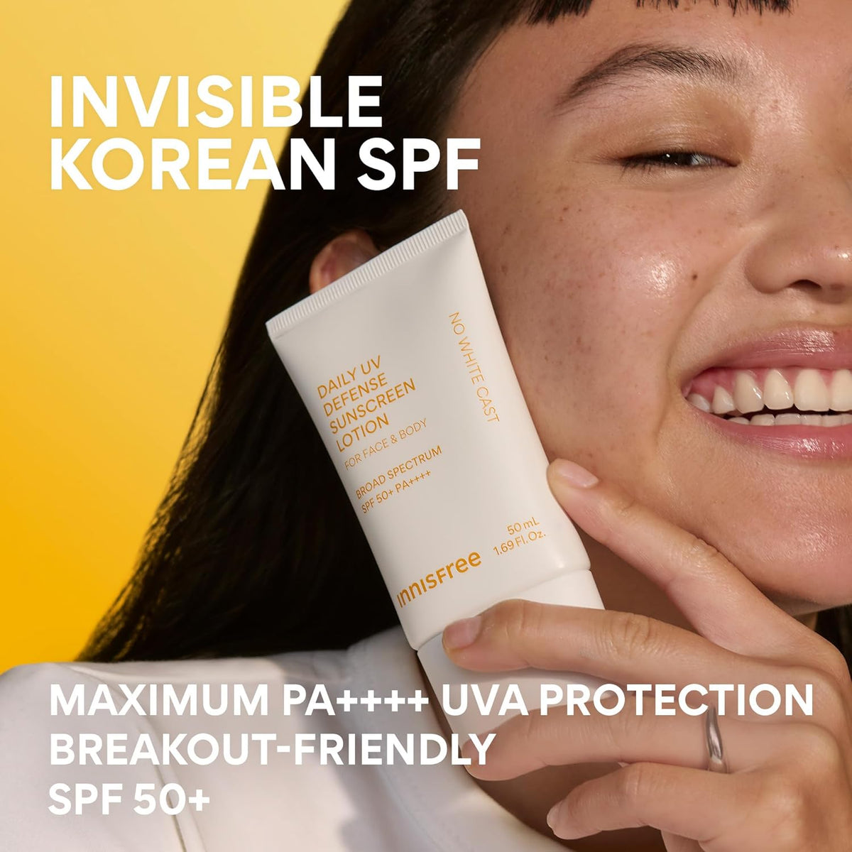 Innisfree Protector solar diario de defensa UV SPF 50+ PA++++ | Pro...