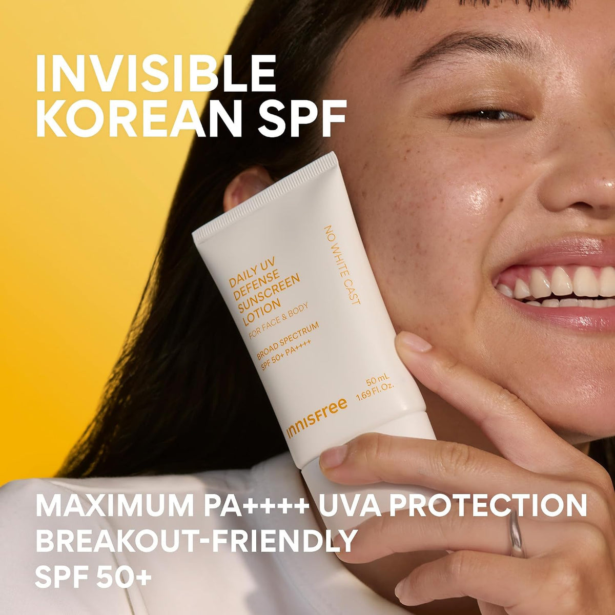 Innisfree Protector solar diario de defensa UV SPF 50+ PA++++ | Pro...