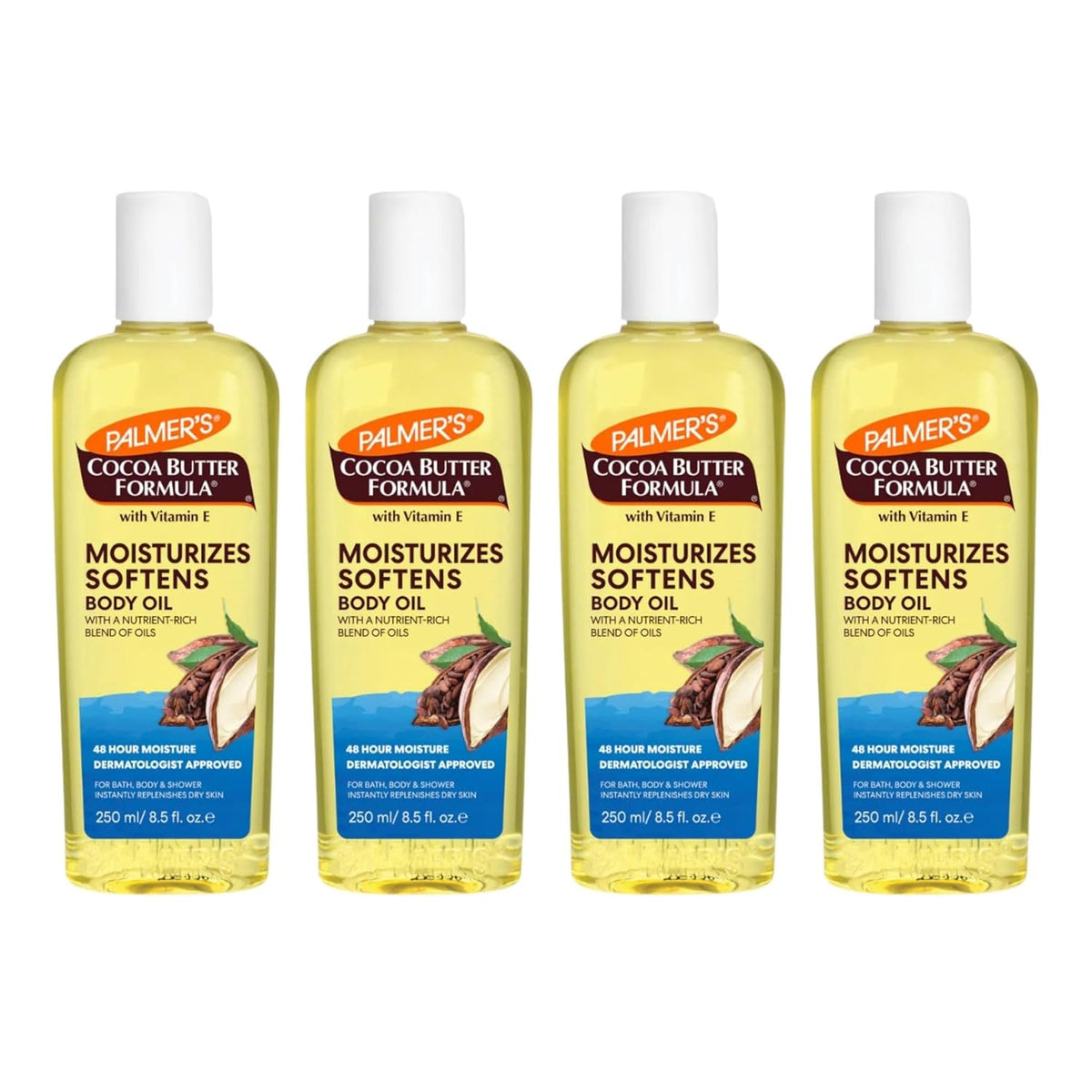Palmer's Aceite corporal hidratante con fórmula de manteca de c...