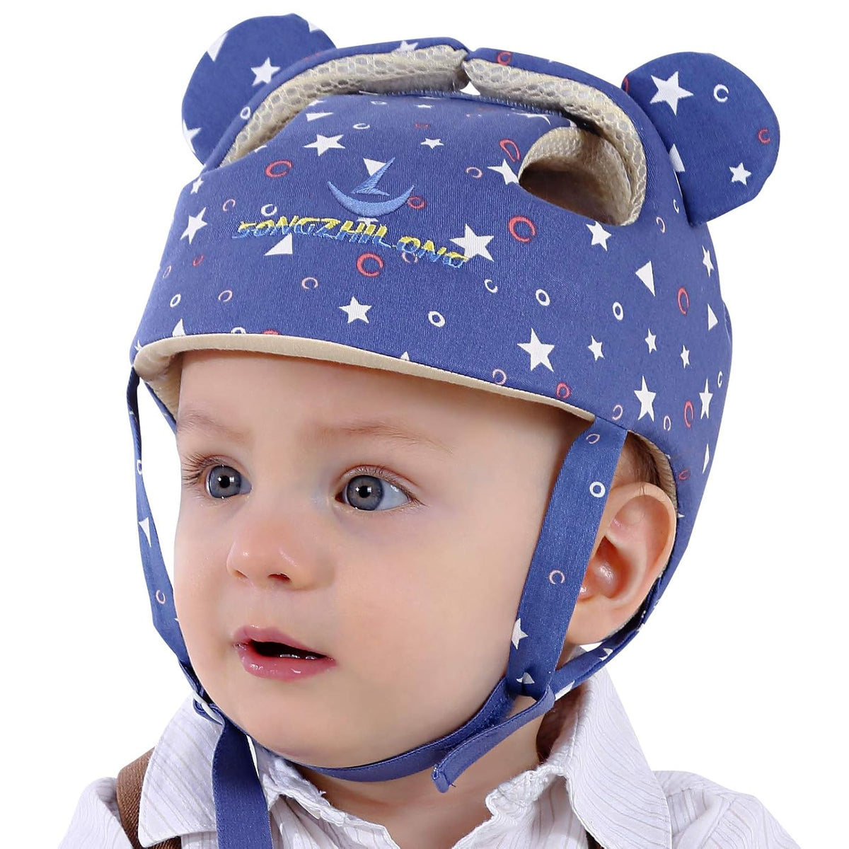 Ocanoiy Casco infantil para bebé Protector de cabeza para niño pequ...