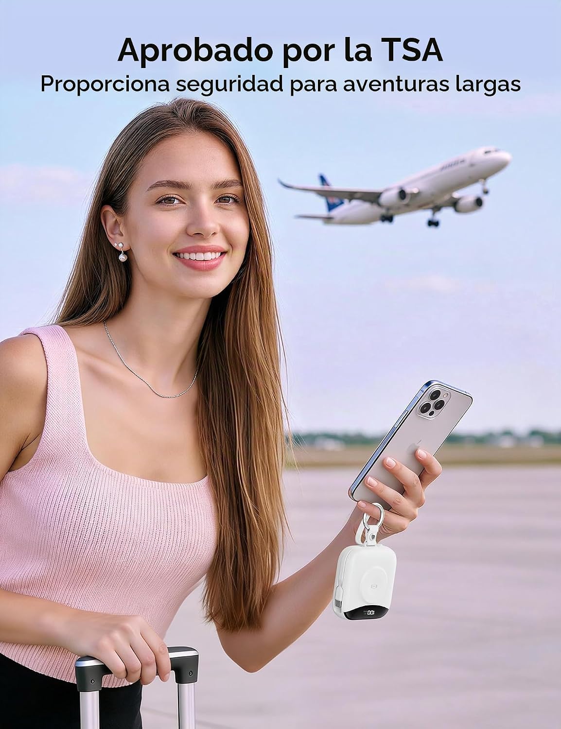 BLJIB Cargador portátil 10000mAh 22.5W Banco de energía incorporado...