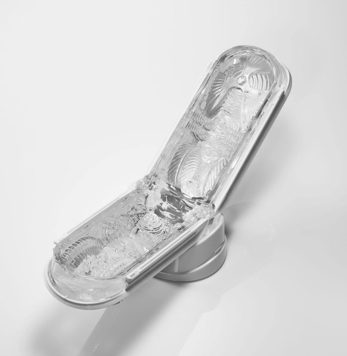 TENGA FLIP 0 (Zero) Gravity White, reutilizable, manual, mecánico d...