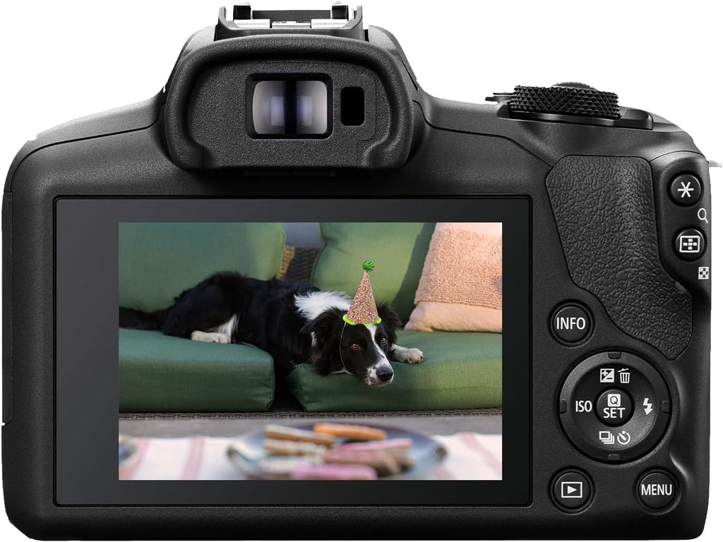 Canon Cámara sin espejo EOS R100, montaje RF, 24.1 MP, procesador d...