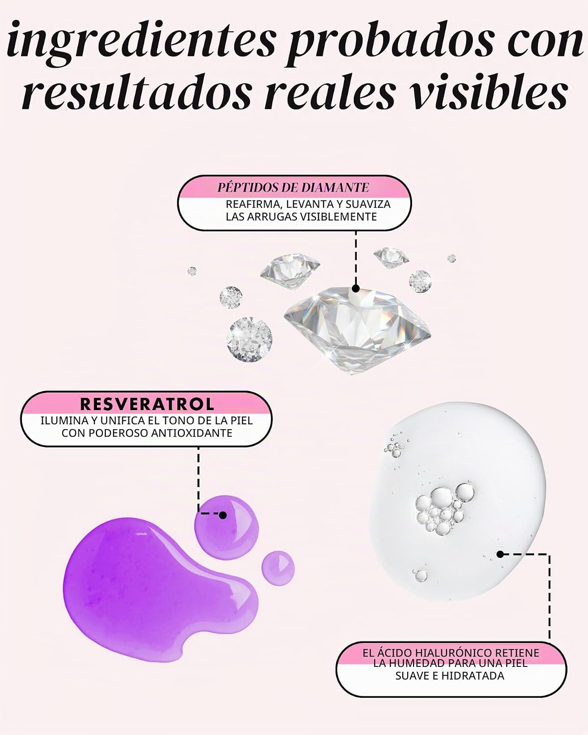 Truly Beauty Diamond Baby Tratamiento Firme e Iluminador - Suero co...