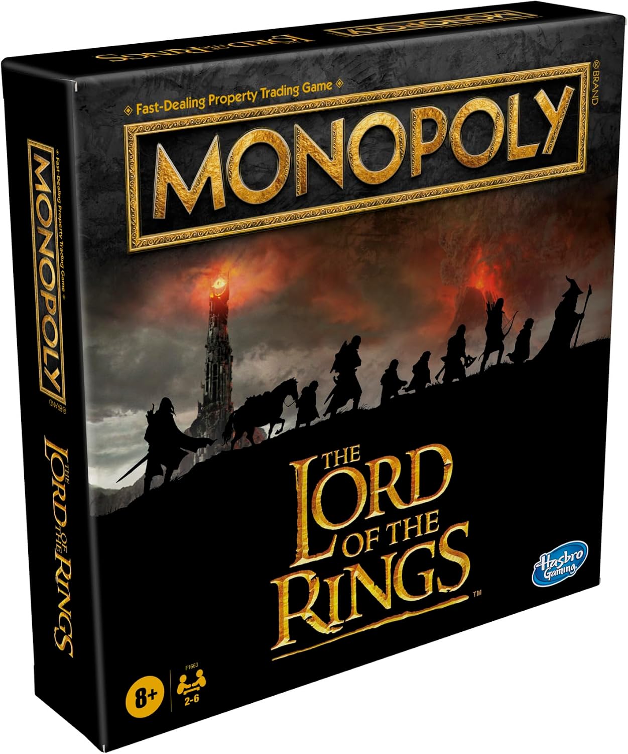 Monopoly: El Señor de los Anillos