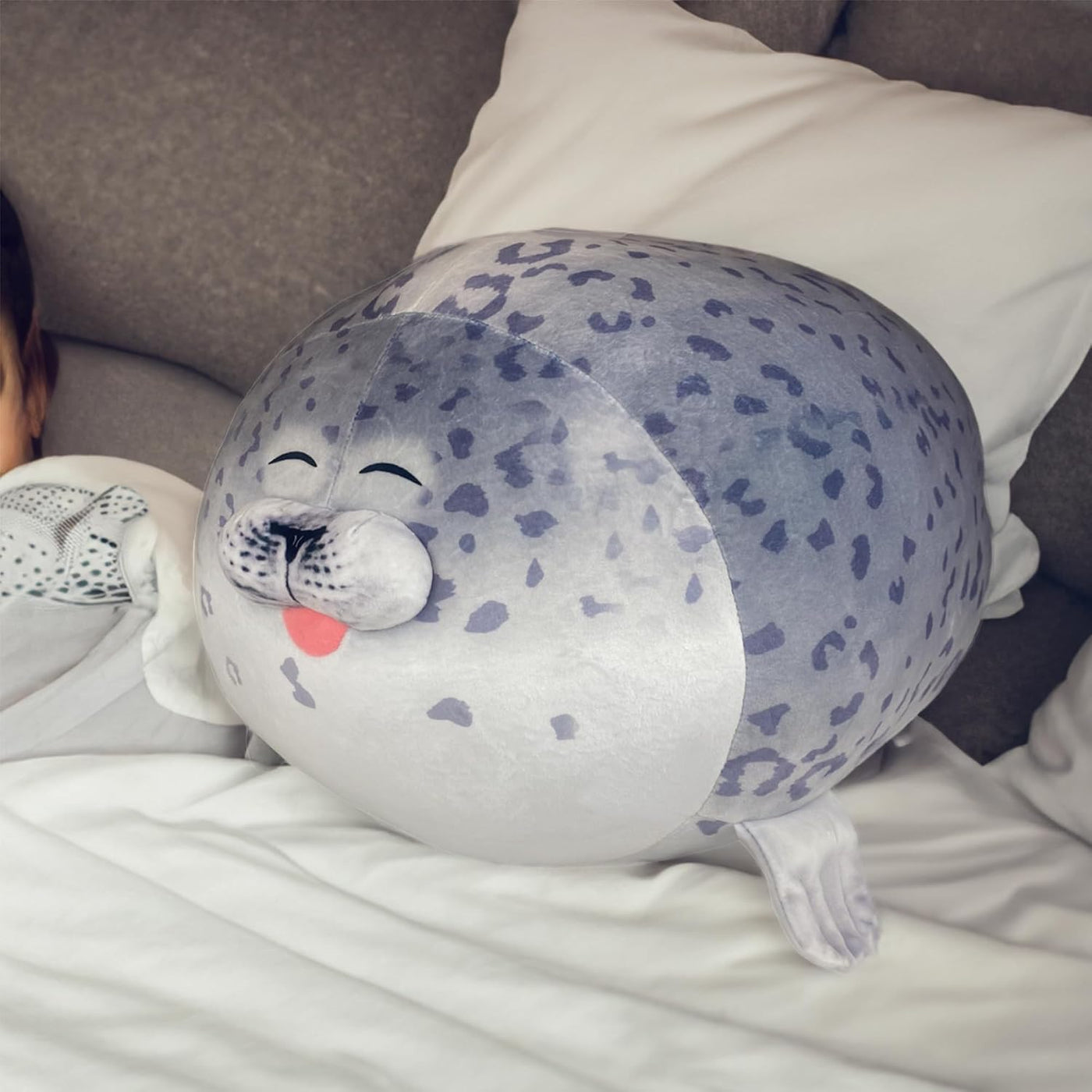 Pineapple Almohada de Peluche de Foca, Peluche Gigante de Animal de...