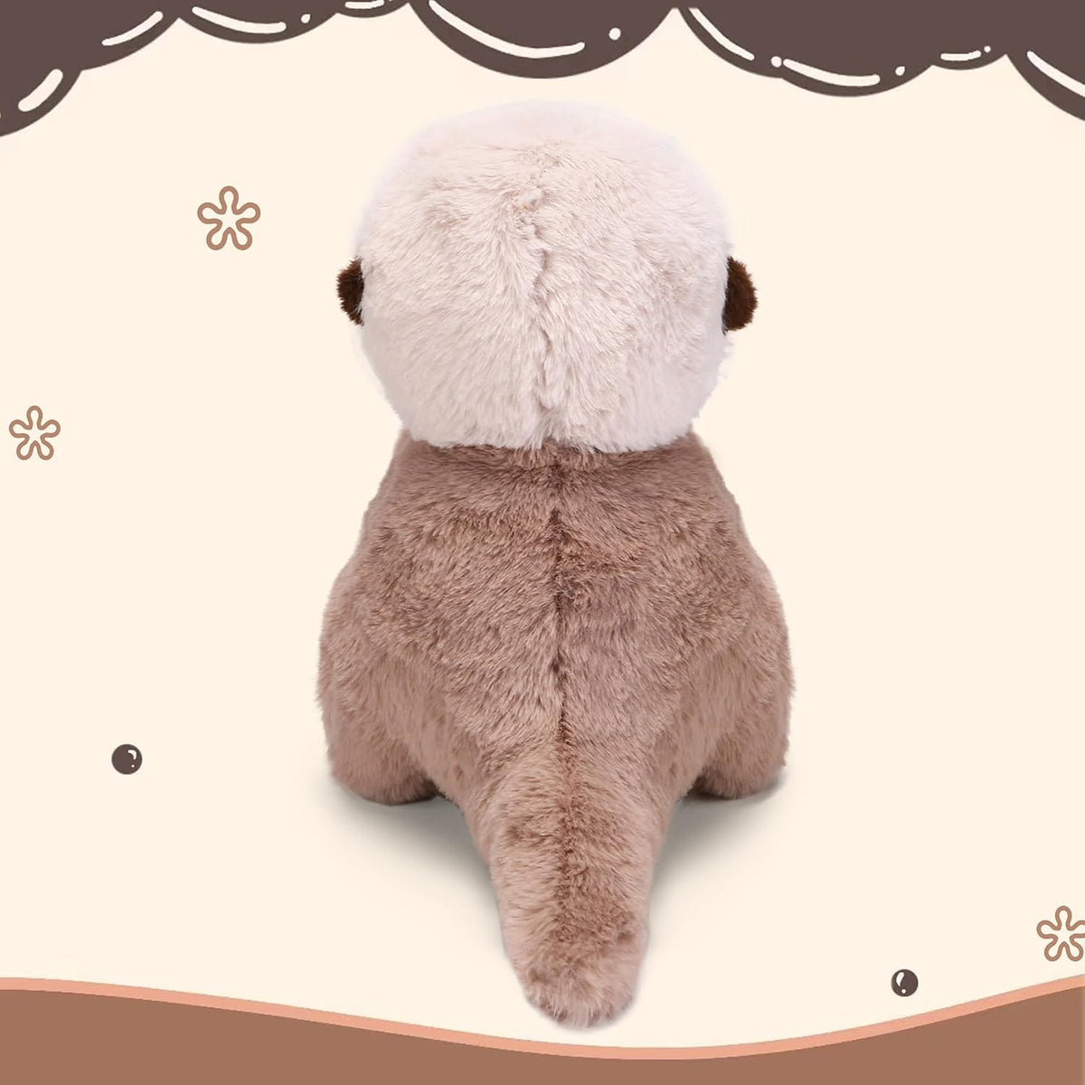 Riuhot Lindo Juguete de Peluche Suave de Nutria Juguete de Peluche...