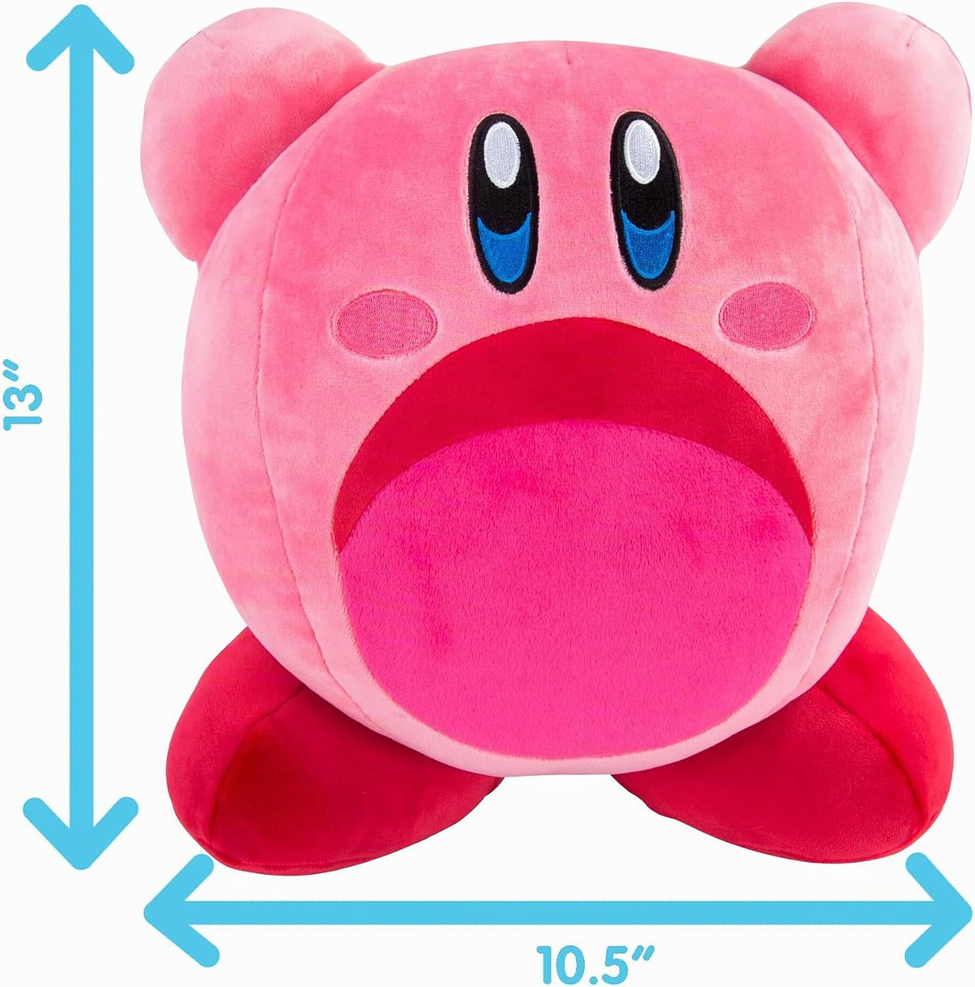 Club Mocchi Mocchi - Peluche Kirby - Peluche de Kirby inhalando - J...