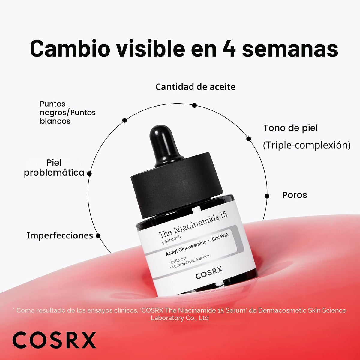 COSRX Suero facial de niacinamida al 15%, 0.67 onzas líquidas, suer...