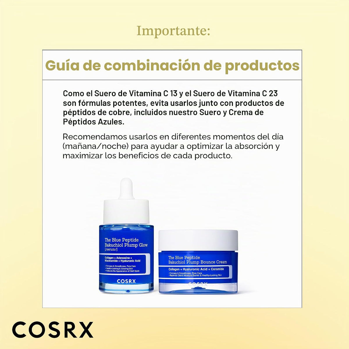 COSRX Suero de vitamina C 13% puro para cara, suero facial hidratan...