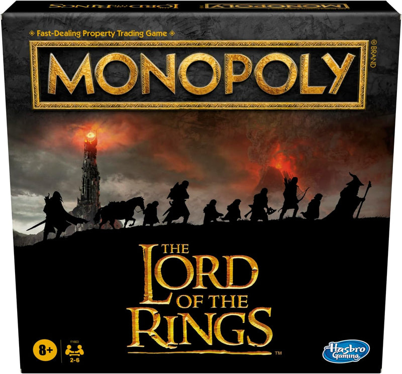 Monopoly: El Señor de los Anillos