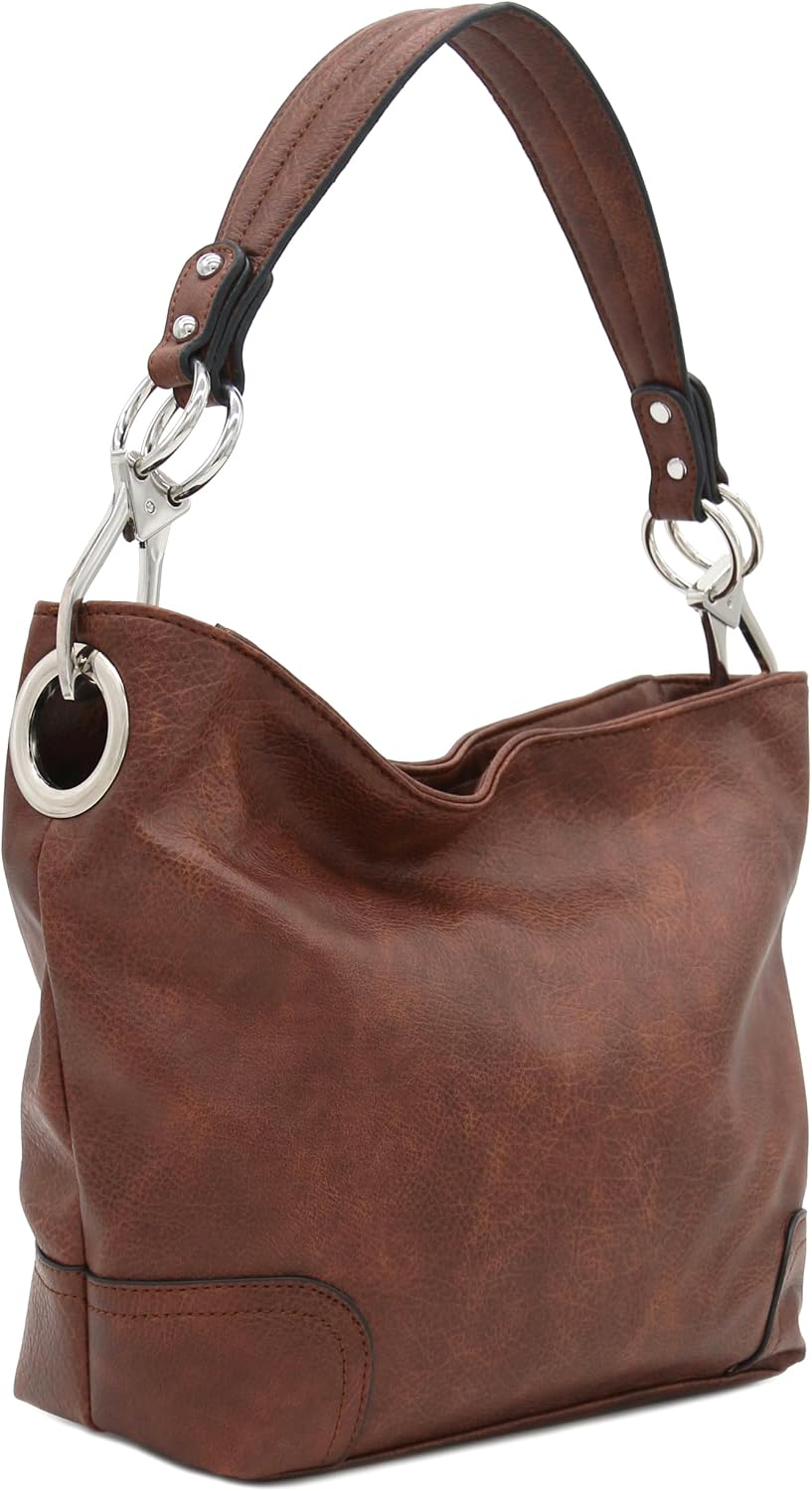 Bolso de hombro HOBO con mosquetón grande