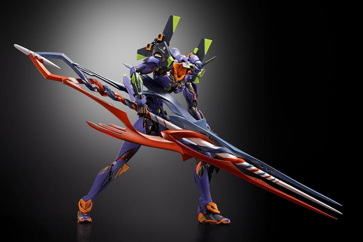 NACIONES TAMASHII - Evangelion - Evangelion Test Type-01 30th con l...
