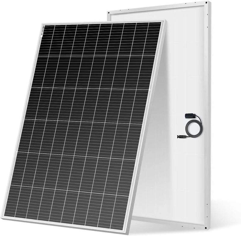 DOKIO 200W 18V Panel solar monocristalino para sistemas de 12V, MC4...
