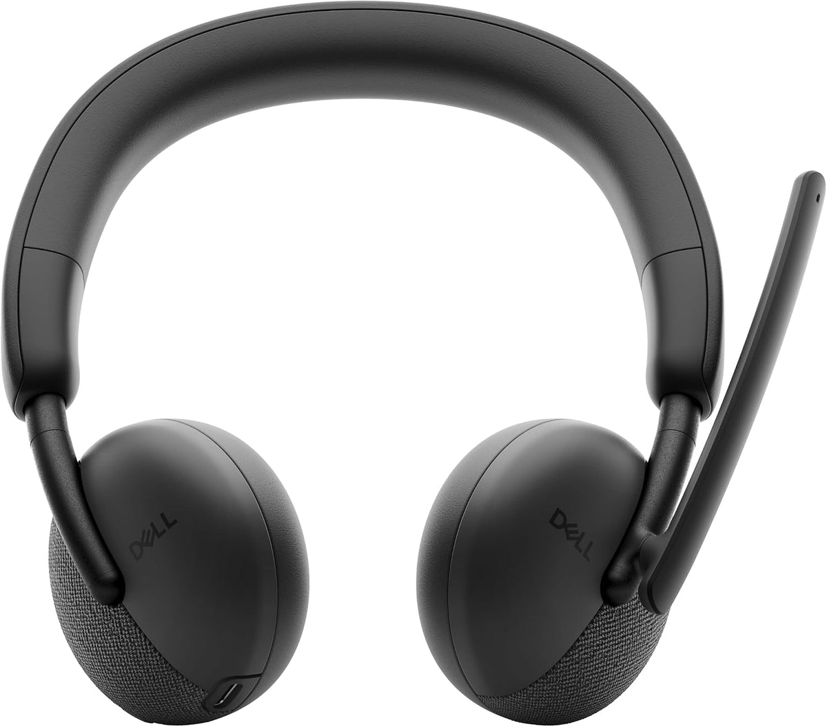 Auriculares inalámbricos Dell WL3024 - Diadema de cuero sintético,...