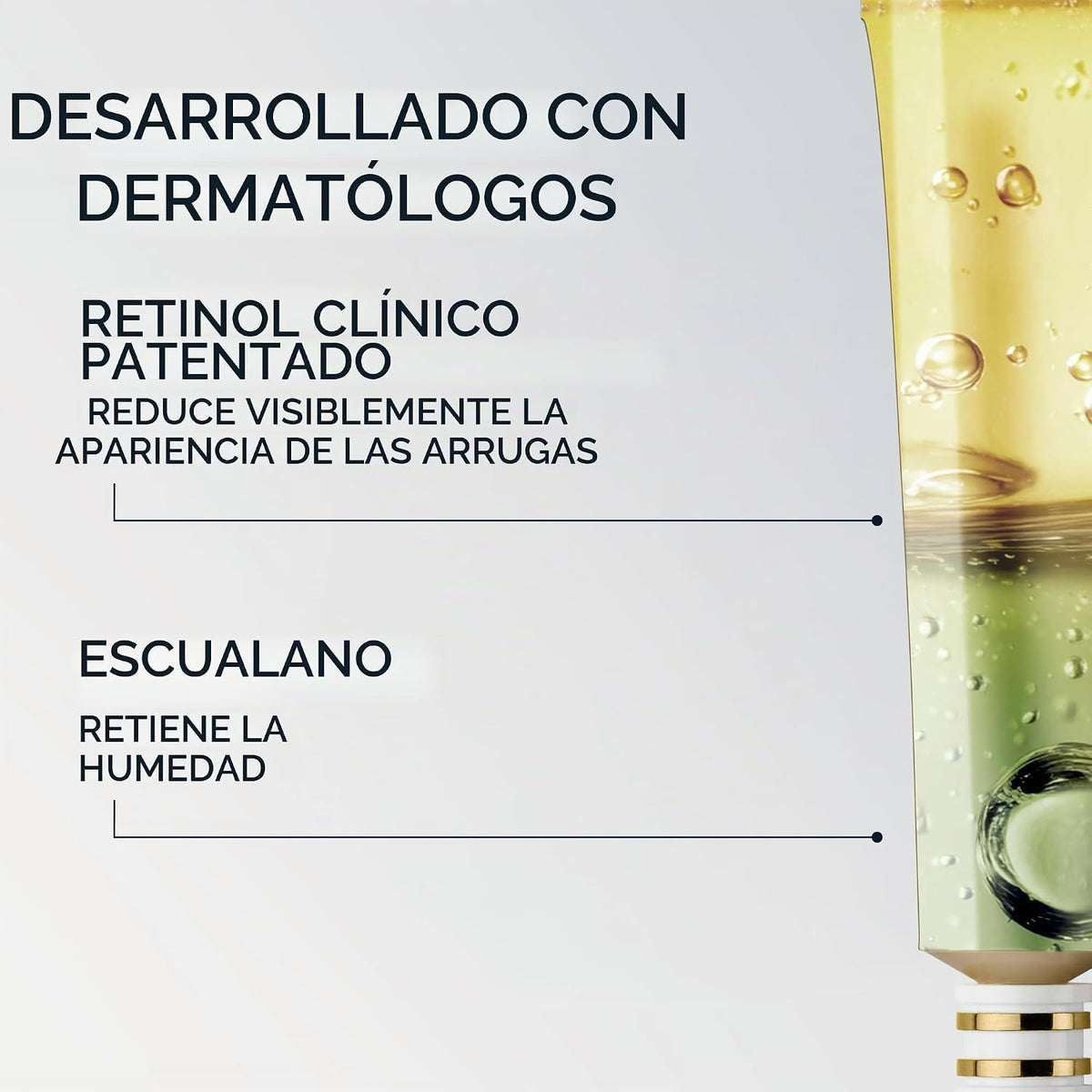 RoC Retinol Correxion Crema de noche antienvejecimiento antiarrugas...