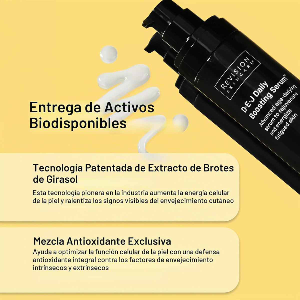 Revision Skincare D·E·J Daily Boosting Serum™, suero antienvejecimi...