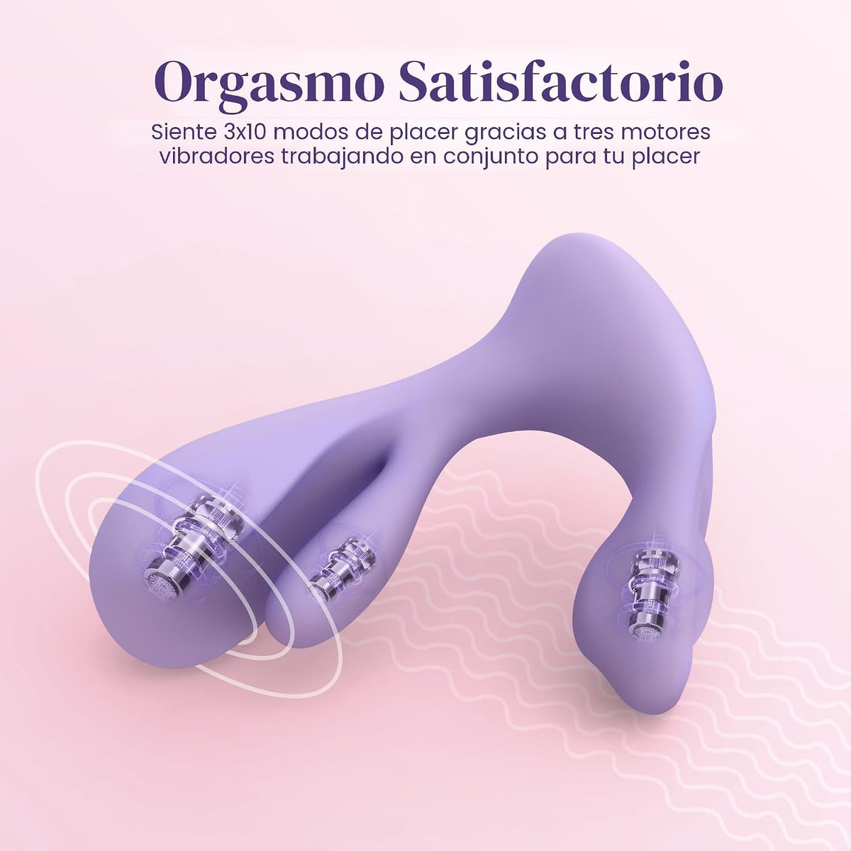 Tracy's Dog Swirlii - Vibrador giratorio de clítoris para el pu...