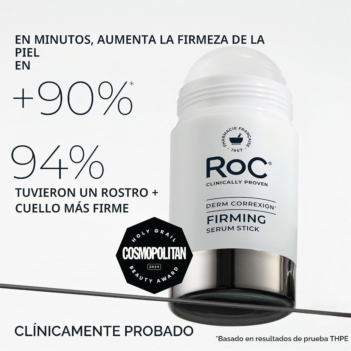RoC Derm Correxion Retinol suero reafirmante en barra con antioxida...