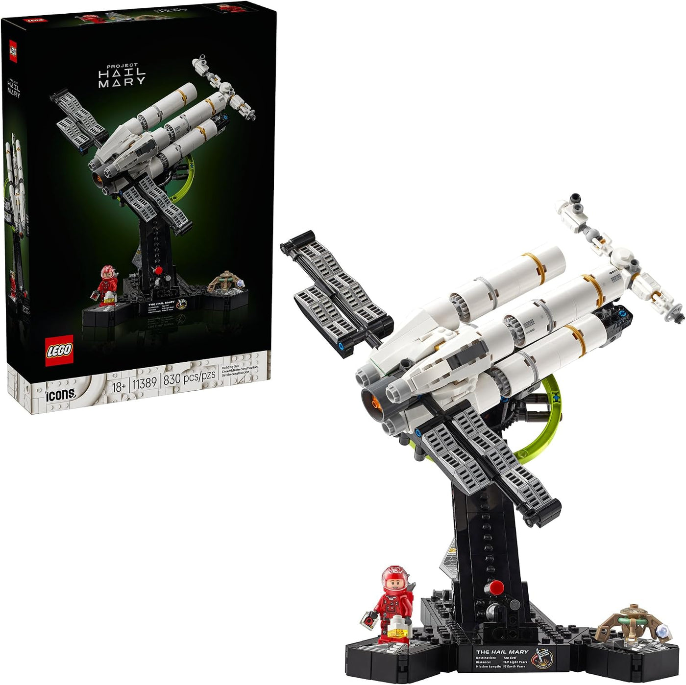 LEGO Icons Project Hail Mary