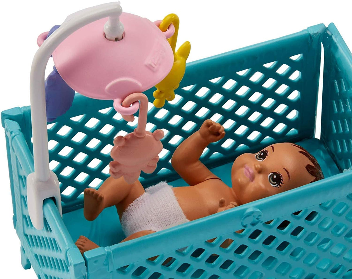 Barbie Babysitters Inc. - Juego de alimentación