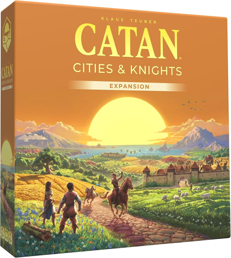 Catan: Ciudades y Caballeros