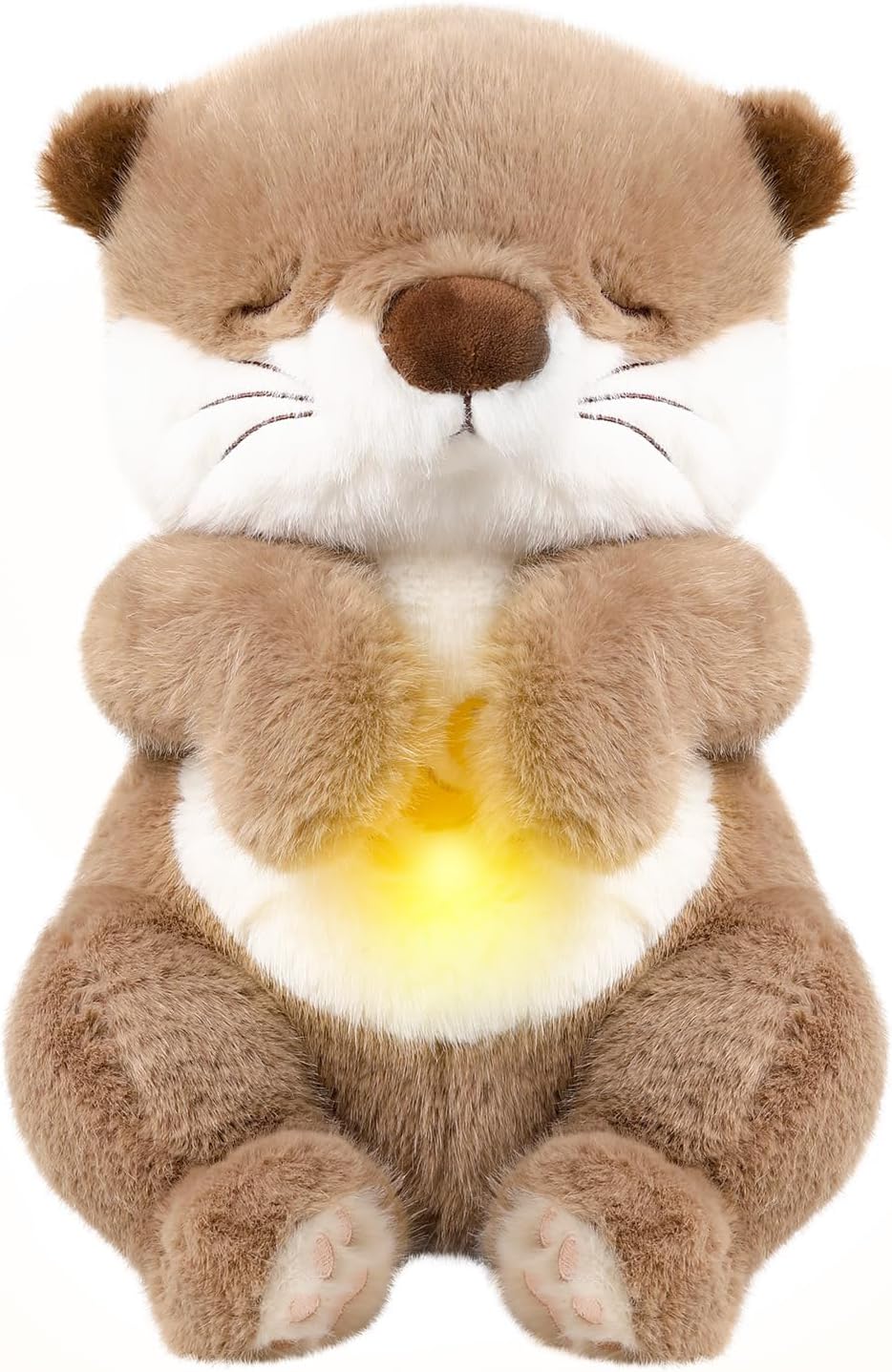 LLUKEME Baby Comfort Nutria Respirando Animal de peluche | Buddy-Fu...