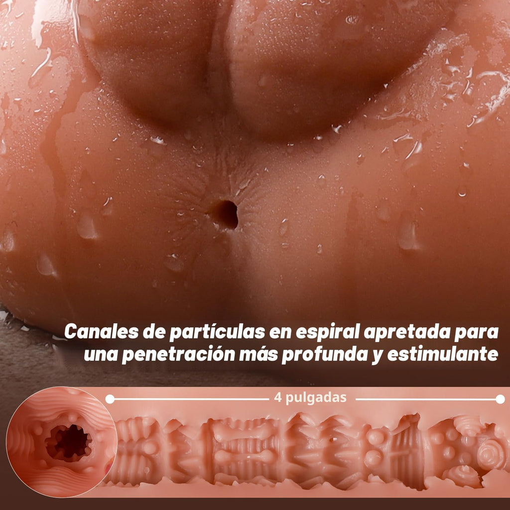 Baquick Consolador de empuje juguetes sexuales \u2013 Masturbador d...