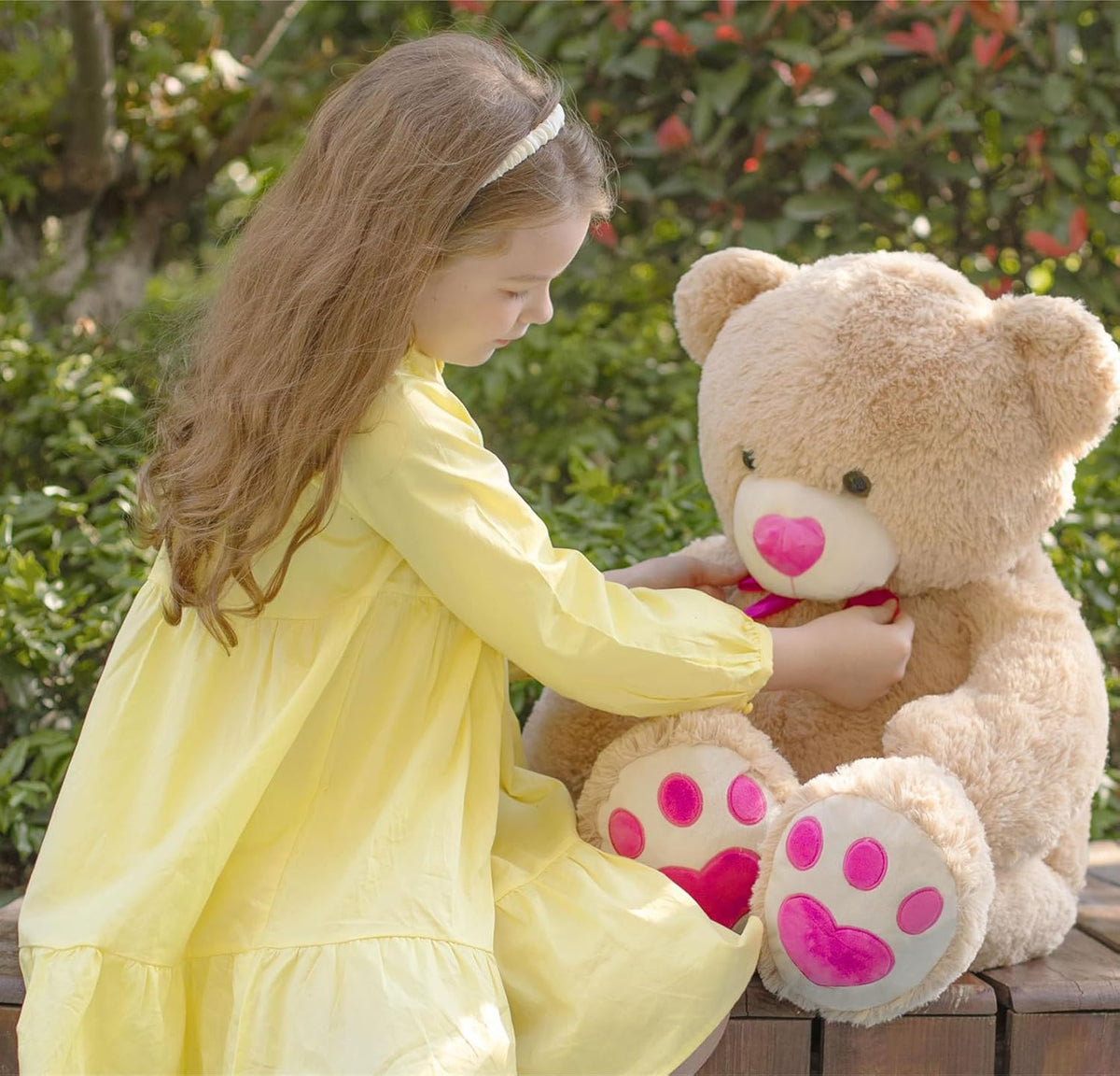 Tezituor Oso de Peluche Grande Animal de Peluche, Oso de Peluche Gi...