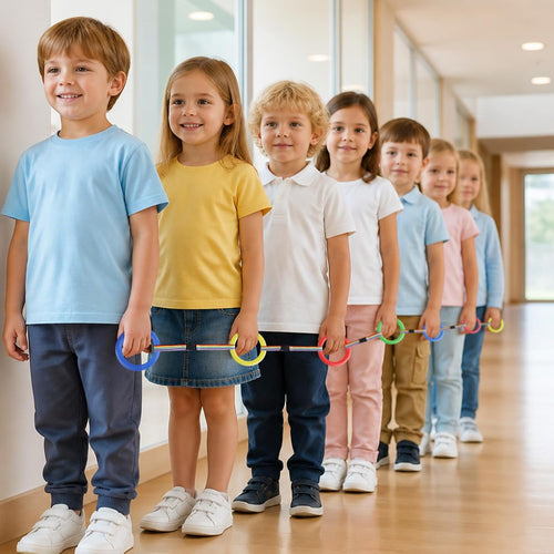 12 cuerdas para caminar para niños pequeños, cuerda de transición d...