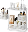 KINGRACK - Organizador de metal para mostrador de baño, estante gir...