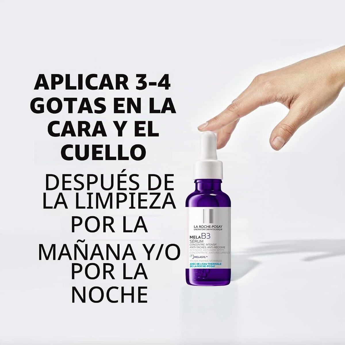 La Roche-Posay Mela B3 Niacinamide Serum, Anti-Aging Dark Spot Corr...